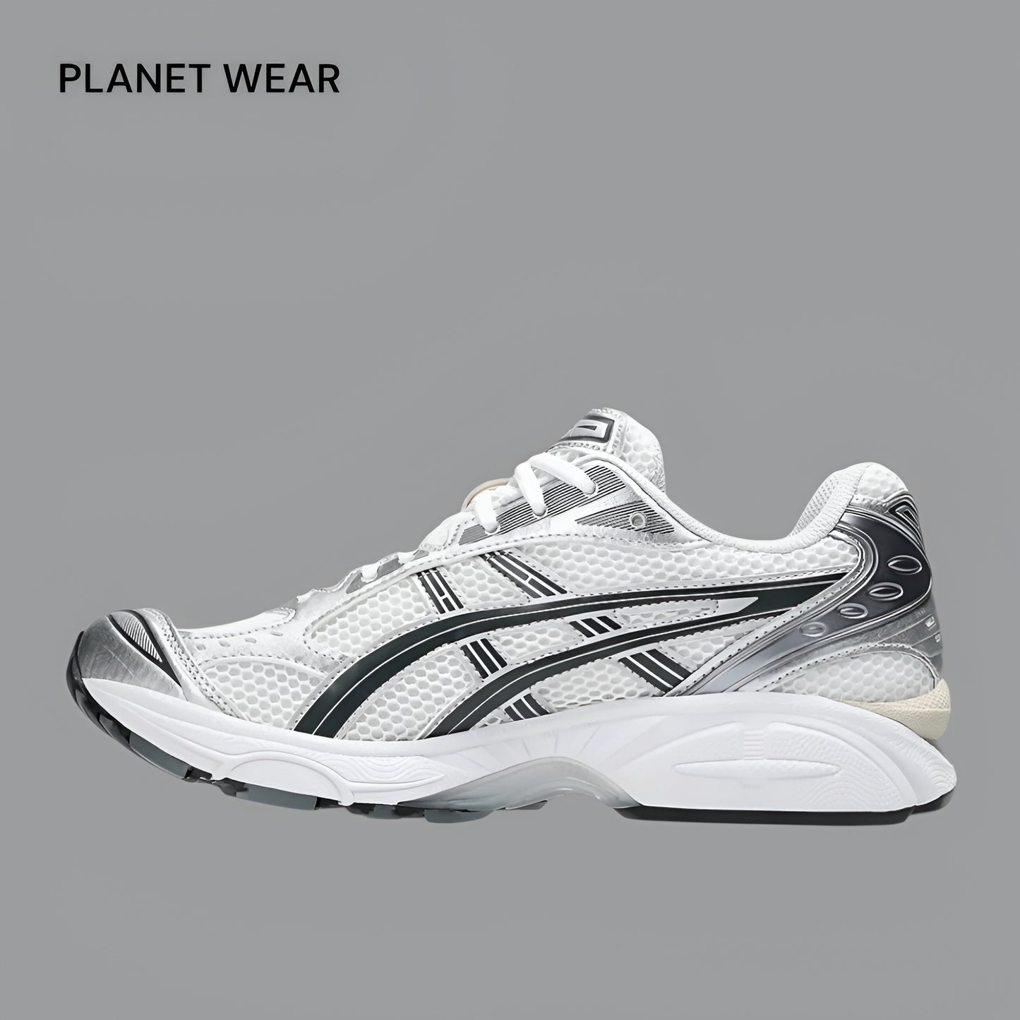 Asics Gel-Kayano 16 White Graphite Grey