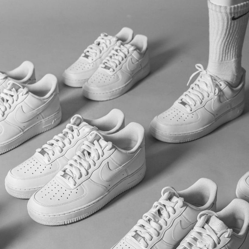 Nike Air Force One White