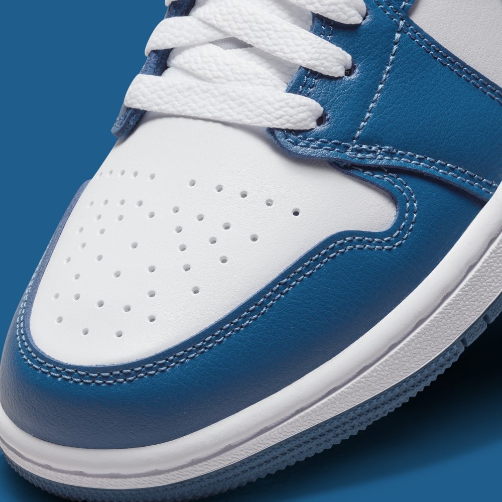 Jordan 1 Low Marina Bleu