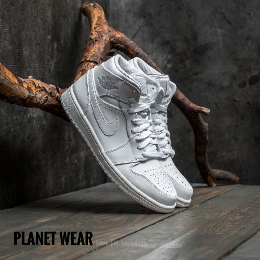 Air Jordan 1 Mid White