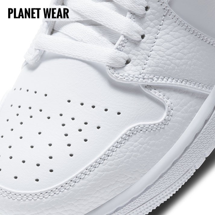 Air Jordan 1 Mid White