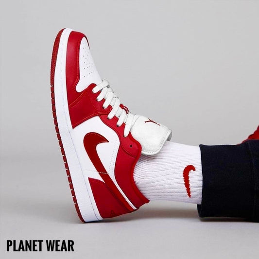 Air Jordan One Low Gym Red