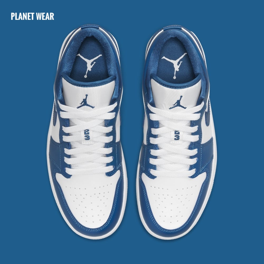 Jordan 1 Low Marina Bleu