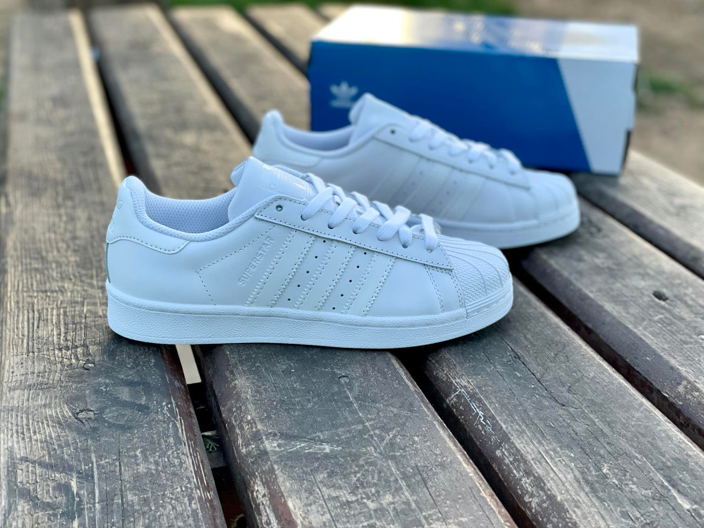 ADIDAS SUPERSTAR BLANC