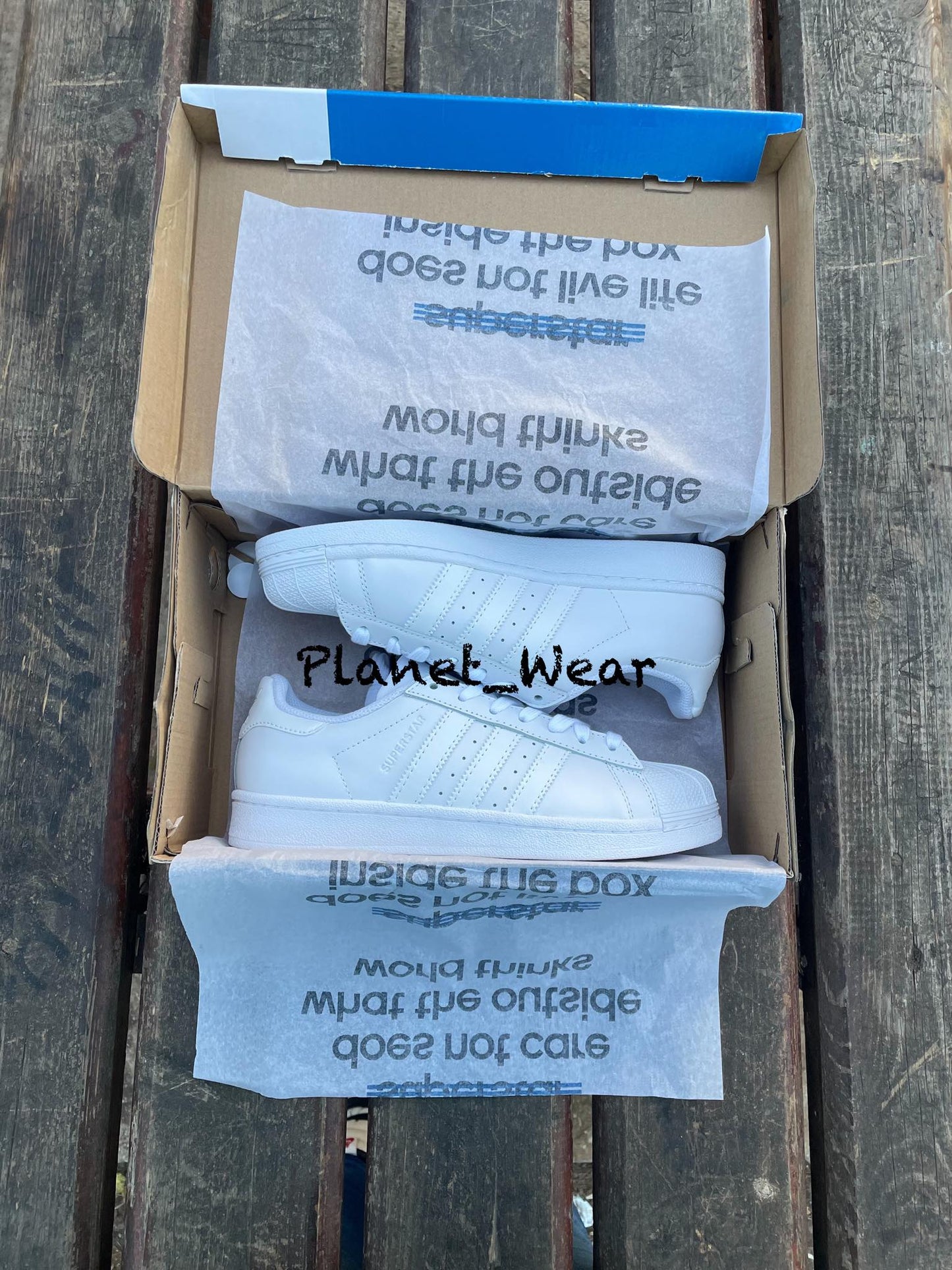 ADIDAS SUPERSTAR BLANC