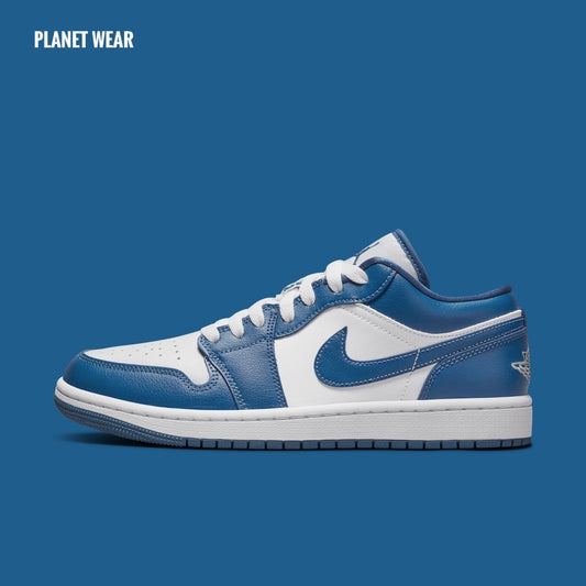 Jordan 1 Low Marina Bleu