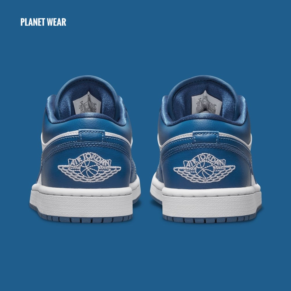 Jordan 1 Low Marina Bleu