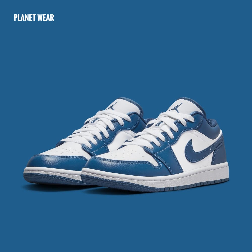 Jordan 1 Low Marina Bleu