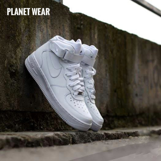 Air Force 1 Mid White