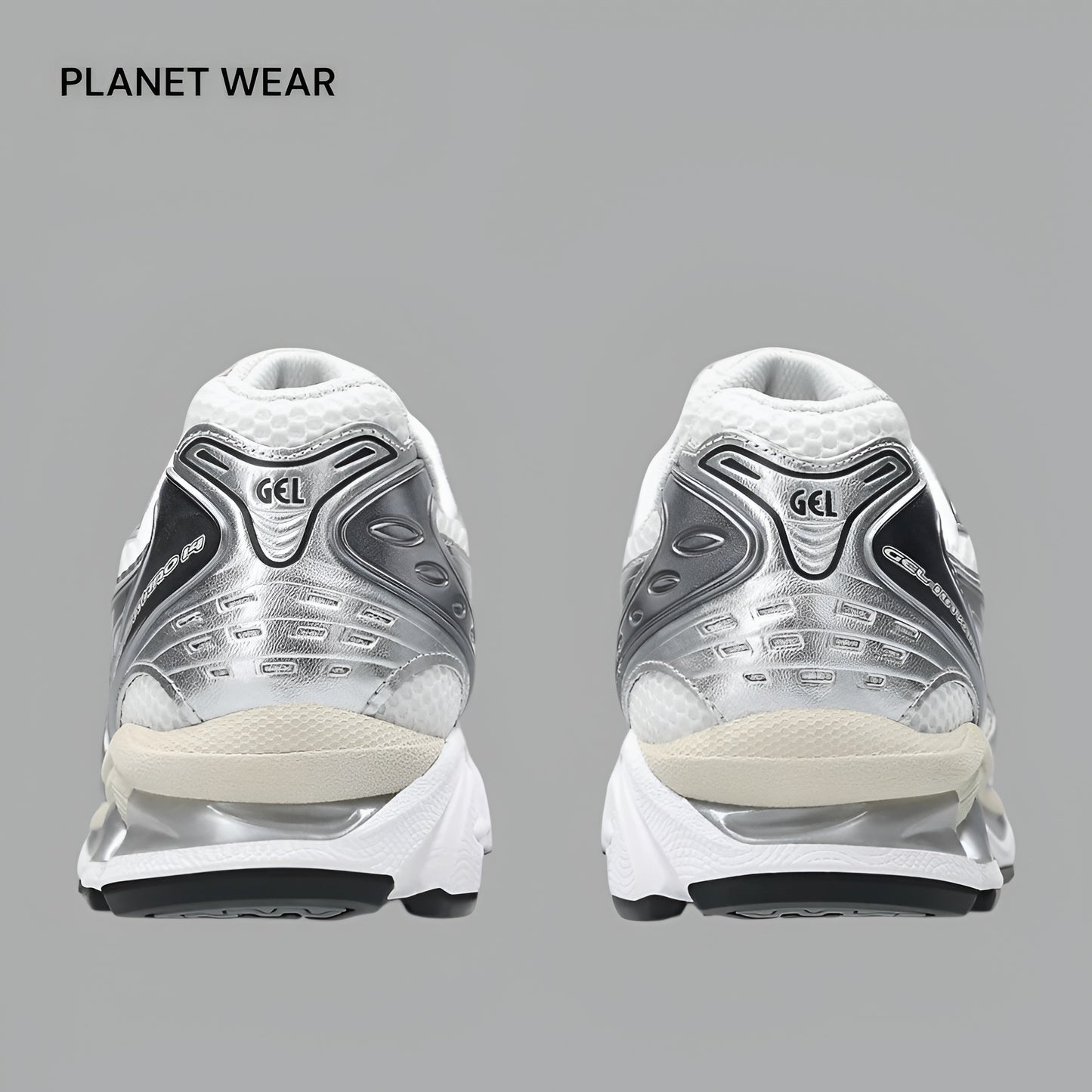 Asics Gel-Kayano 16 White Graphite Grey