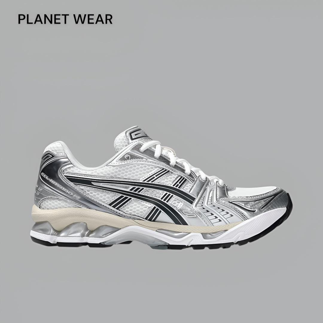 Asics Gel-Kayano 16 White Graphite Grey