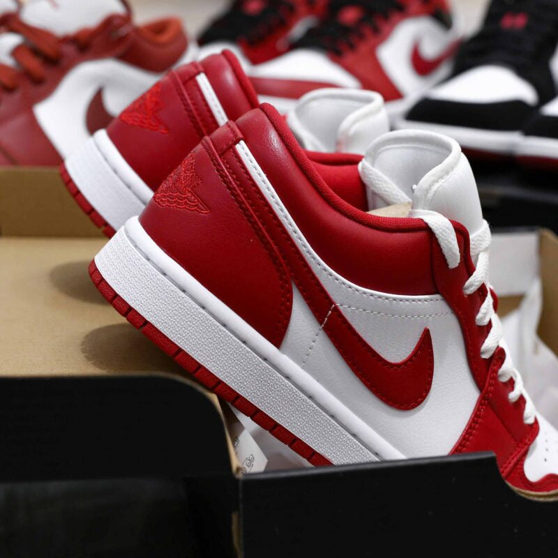 Air Jordan One Low Gym Red