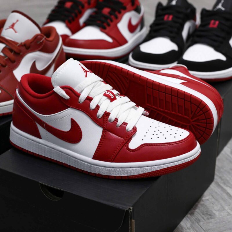 Air Jordan One Low Gym Red