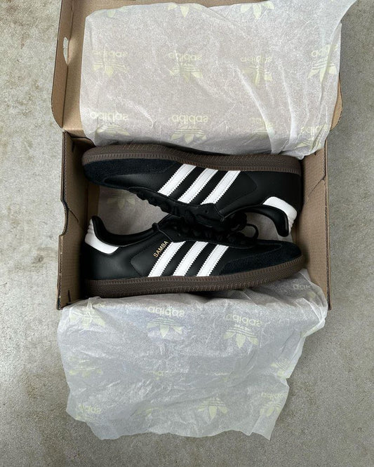 ADIDAS SAMBA BLACK OG ORIGINALS