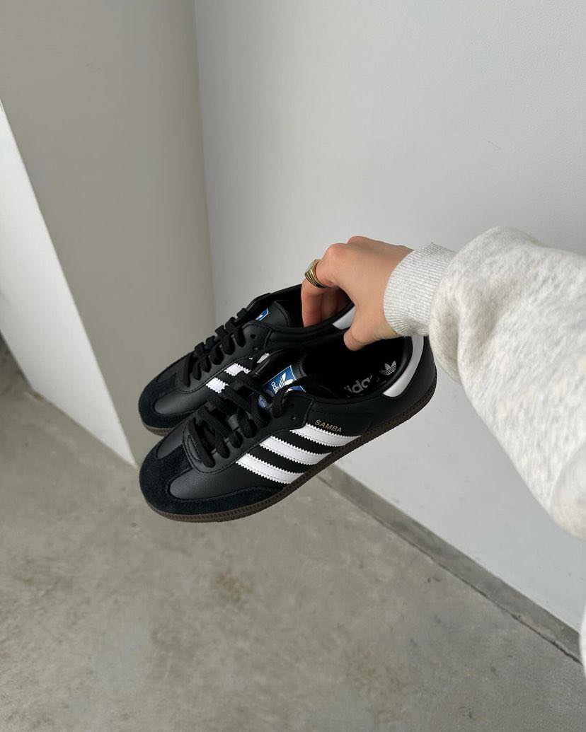 ADIDAS SAMBA BLACK OG ORIGINALS