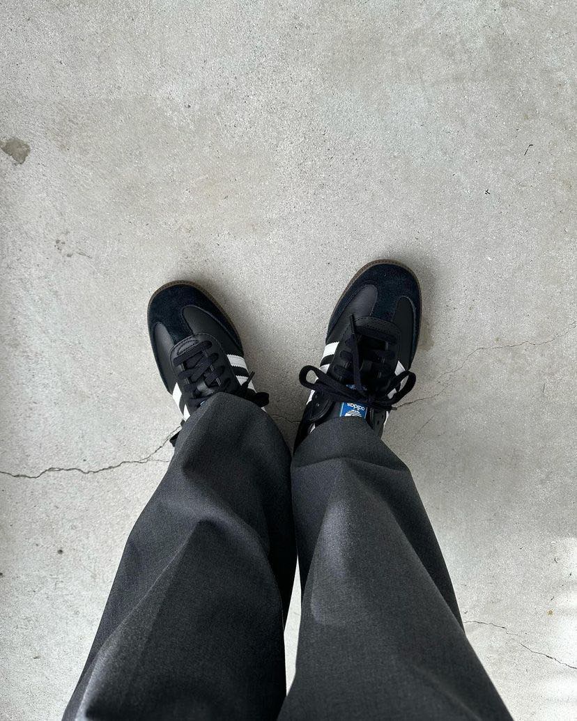 ADIDAS SAMBA BLACK OG ORIGINALS